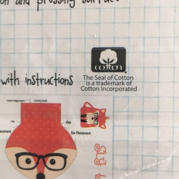 Craft Your Companion: DIY Sly the Fox Backpack Kit - Picture 8 of 9